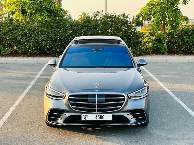 Mercedes-Benz S-Class 2023 - Luxury Car - Image NaN